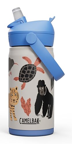 Botella infantil CamelBak Thrive de acero inoxidable Protege a nuestros amigos 2