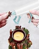 Lytool Cordless Hot Glue Gun with 2600mAh Lithium Battery, 30pcs Glue Sticks & Silicone Pad & Finger Protectors, Mini Glue Gun for DIY, Art, Craft, Gift, Festival Decoration, Home Repairs - Image 7