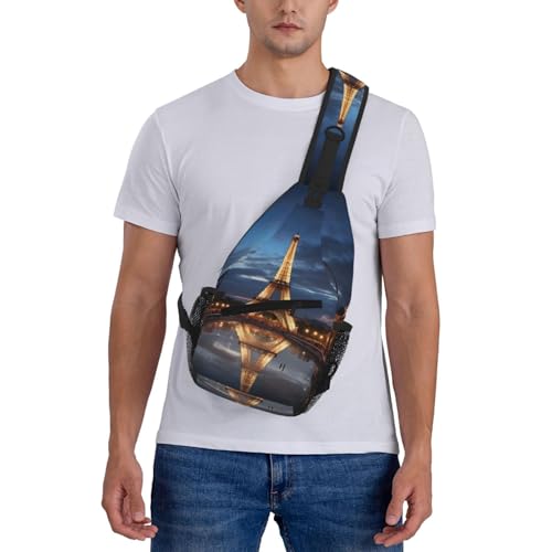 Bolso Sling para mujer y hombre para viaje y senderismo miniatura 2