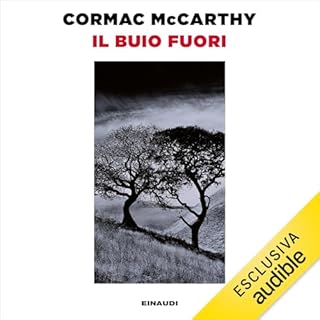 Il buio fuori copertina