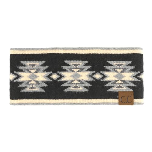 C.C Southwest Pattern Headwrap For Women Unisex -...