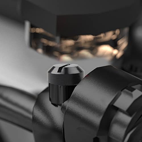 Parafusos de plugue de orifício para espelho de motocicleta | 2 peças de parafusos de plugue de alum