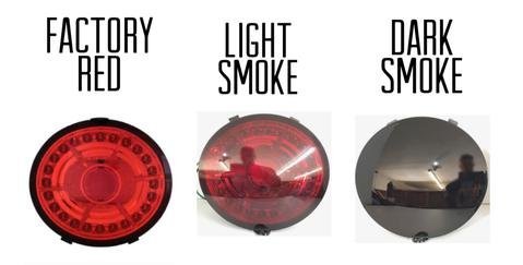 C6 Corvette Eagle Eye LED Halo Tail Lights [Factory Red]
