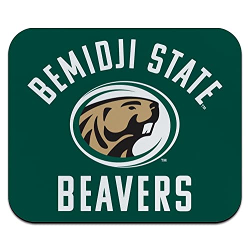 Bemidji State University Beavers Low Profile Thin Mouse Pad Mousepad