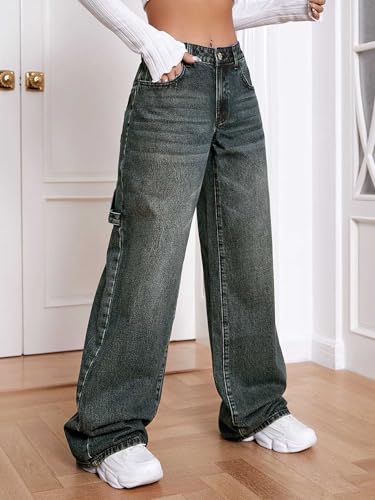 GRECIILOOKS-Womens-Regular-Jeans-GL-DJ-05Green GRECIILOOKS Women's Regular Jeans (GL-DJ-05_Green