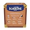 CAFFÈ BORBONE Respresso Miscela Blu - Confezione da 50 Capsule - Compatibili con le Macchine ad uso domestico Nespresso #5