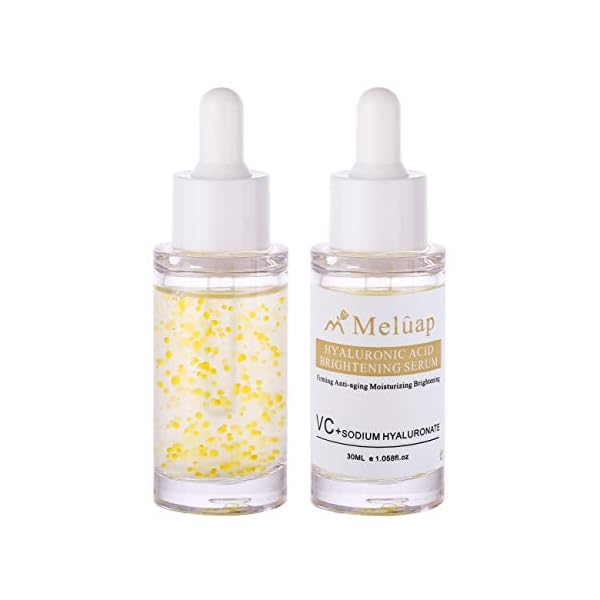 Meluap-Anti-Ageing-Serum-Vitamin-C-Face-Serum-With-Hyaluronic-Acid-Retinol-Anti-Wrinkle-Facial-Serum-Boosts-Collagen-Helps-Erase-Fine-Lines-Reduces-Skin-Discoloration30ML101OZ Meluap Anti-Ageing Serum, Vitamin C Face Serum With Hyaluronic Acid, Retinol, Anti-Wrinkle Facial Serum, Boosts Collagen Helps Erase Fine Lines Reduces Skin Discoloration.30ML/1.01OZ
