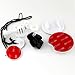 Produktbild DYNASUN GP 83 8 Stück GoPro Surfboard Halterungen Surfing Mounts Kit Set Bundle für GoPro Hero 2 3 3+