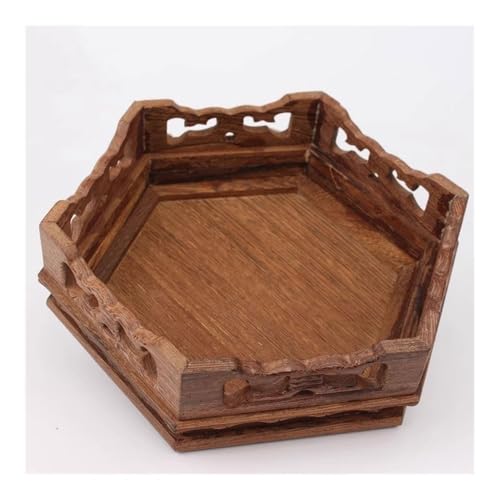 Base de madera para tetera y bonsái: eleva la decoración de tu hogar con estilo oriental 4