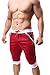ONEFIT Men's Summer Thin Section Sports Leisure Harem Pants Feet Red