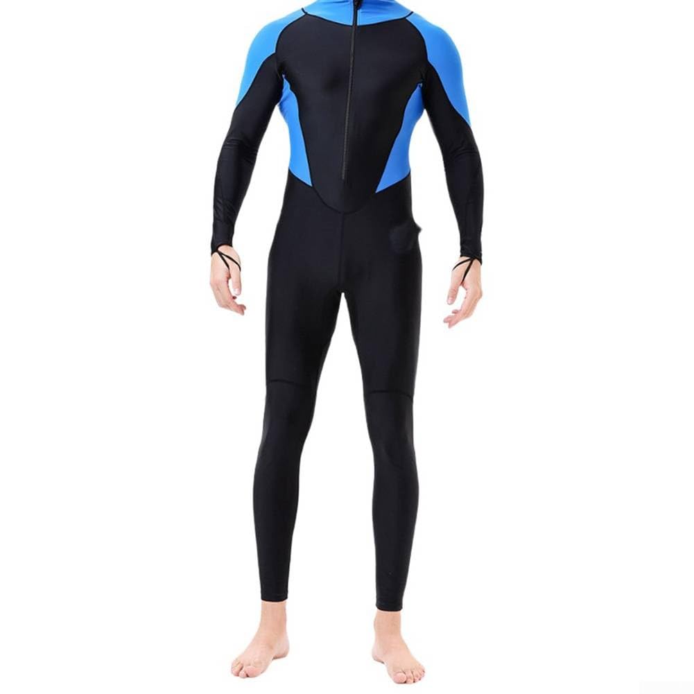 Muta da uomo con cappuccio da 0,5 mm, per snorkeling, surf, nuoto, ad asciugatura rapida, in nylon e spandex, con protezione solare, attrezzatura per sport acquatici