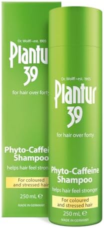 Plantur 39 250ml Phyto-Caffiene Shampoo for Coloured and Stressed Hair