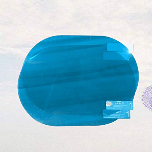 BESPORTBLE Par de filme retrovisor HD transparente à prova d'água antiarranhões universal adesivo p