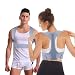 Produktbild Nasharia Geradehalter zur Haltungskorrektur, Schulter Rücken Haltungsbandage Verstellbare, Rücken Geradehalter Corrector Posture Haltungstrainer für Damen und Herren-(S)