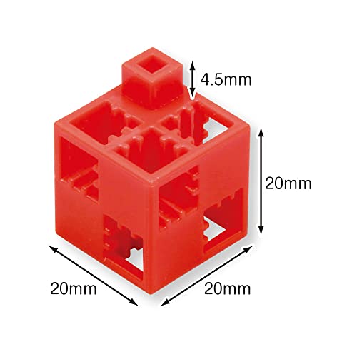 Bloc de bloc Artech Artec pour stabiliser vos structures carrées 24P - 4