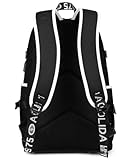 Hotel Backpack Bookbag Casual Daypack Laptop Backpack (Black 2)