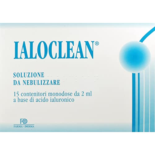 Ialoclean solution pour hydrater les voies respiratoires fatiguées