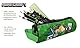 Theonoi Minecraft Kinder Federmappe Schlampermäppchen Federmäppchen Mäppchen Schulmäppchen Federtasche Federpenal Etui Case (Grün Creeper)