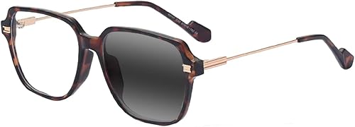 Miniatura 5 de TR - Cristal de lectura fotocrómico de transición ajustable UV400 + 0.25 1.75+6.00 para mujer