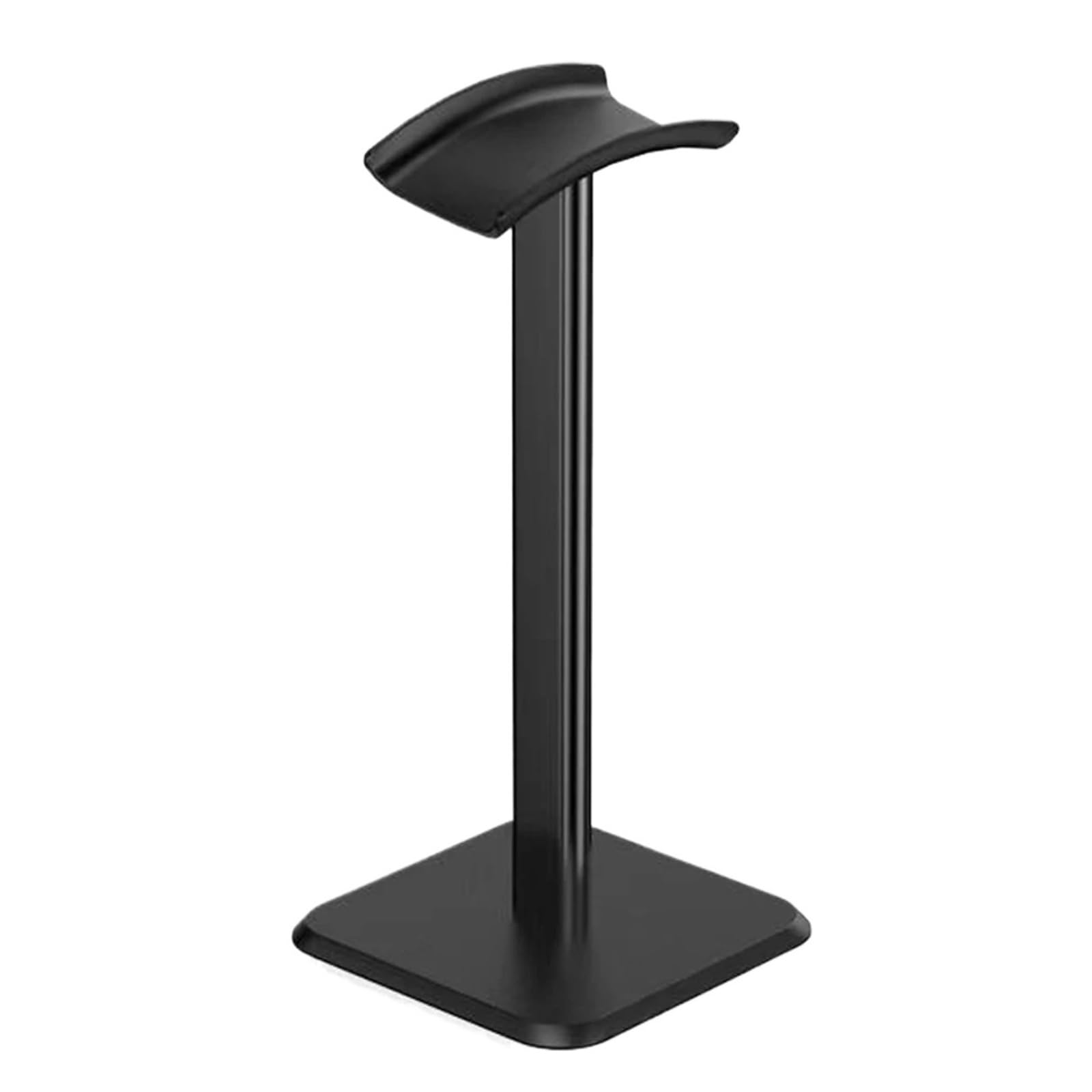 Supporto per Cuffie Supporto for Cuffie da 2 Pezzi Supporto for Cuffie Universale in Alluminio in Metallo Supporto for Cuffie in Alluminio per Cuffie(Black)