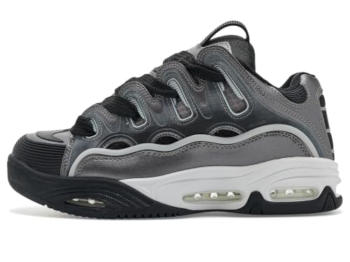 Image of Osiris Men's D3 2001, Grey /Black /White, 5 Medium