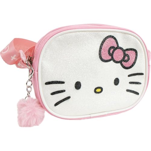 CERDÁ LIFE'S LITTLE MOMENTS Niñas de 2 A 8 Años Diseño Colorido Con Personajes Animados, Ligero Y Espacioso Bolso Hello Kitty, Sac Fantaisie Mixte Enfant