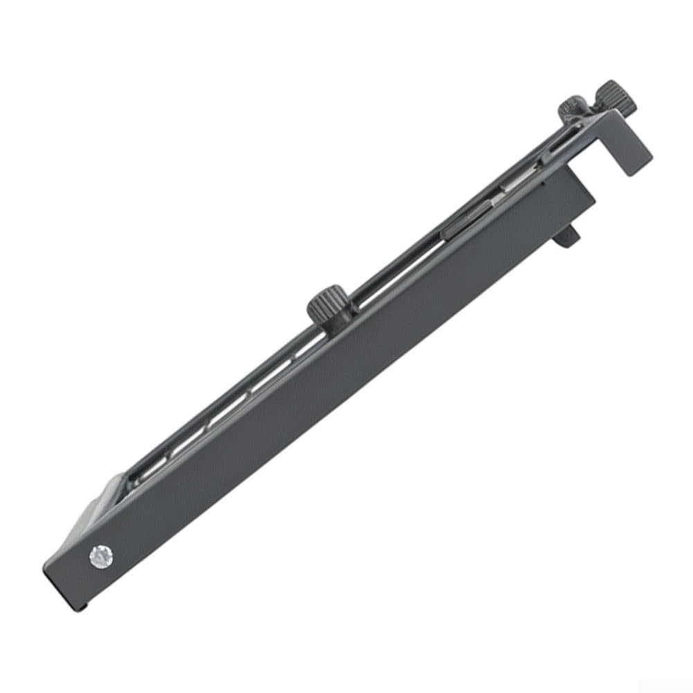 Scaffale regolabile per termosifone per asciugare i vestiti, in lega di alluminio, resistente, con larghezza espandibile, adatto per davanzale e ringhiere, grigio, 40 x 26 cm (60 cm)