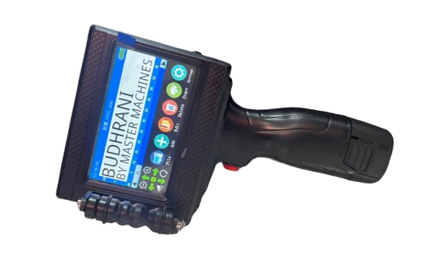 by Master Machines Premium Handheld Date Coder Inkjet Printer with Cartridge Ink Coding Machine for Batch Code, Date, Number, Logo, Expiry Date, Label, Plastic Bottle-image-47