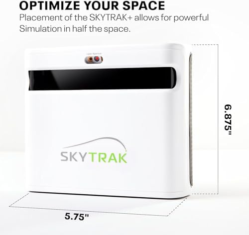 Image of SkyTrak+ Golf Launch Monitor & Simulator Bundle