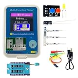 HOHOVYVY MTT-V1 Multimeter Mit ESR-Messgerät Und Transistor Tester Farbdisplay TFT Typ-C Ladeanschluss Infarot Fernbedienungsfunktion Zener-Diodenprüfung