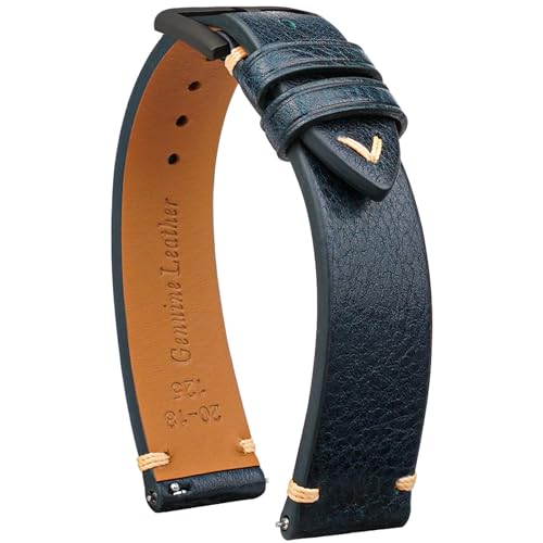 Bracelet de montre en cuir à fixation rapide pour un changement de style instantané