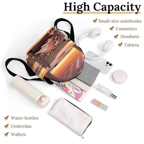 Mochila impermeable de tela Oxford comoda y practica con base rigida 3