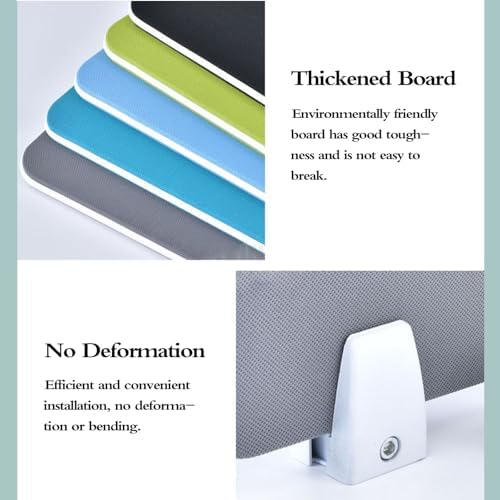 Acoustic Desk Divider – Soundproofing & DistractionFree Design for Office & School Desks Perfect for Home Office Work & Enhanced Focus image 3