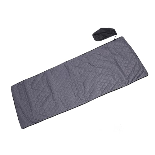 Couverture chauffante USB au bureau ou en voyage plaid chaud polyester - 7