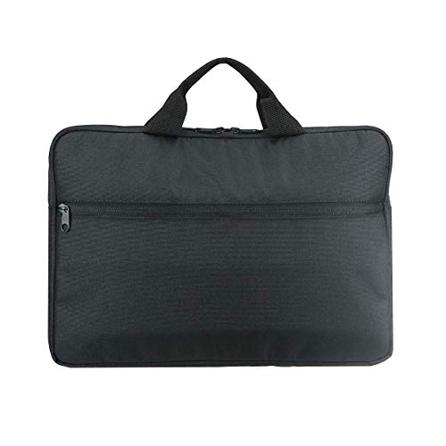 Mobilis Sacoche Basic pour Ordinateur Portable/Tablette 12,5-14'', Porte-documents, Poche Accessoires, Compatible avec MacBook Air/Pro 13