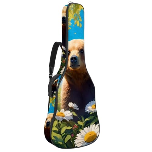 Sac pour guitare acoustique fini les rayures avec cet étui étanche 101,6 cm
