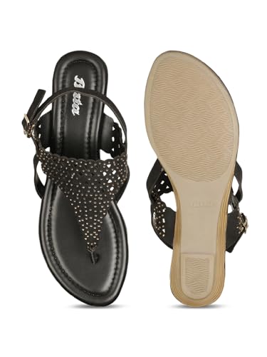 Image of Bata Women's Girona Sandal E Wedge