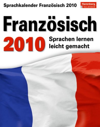 Harenberg Sprachkalender Französisch 2010