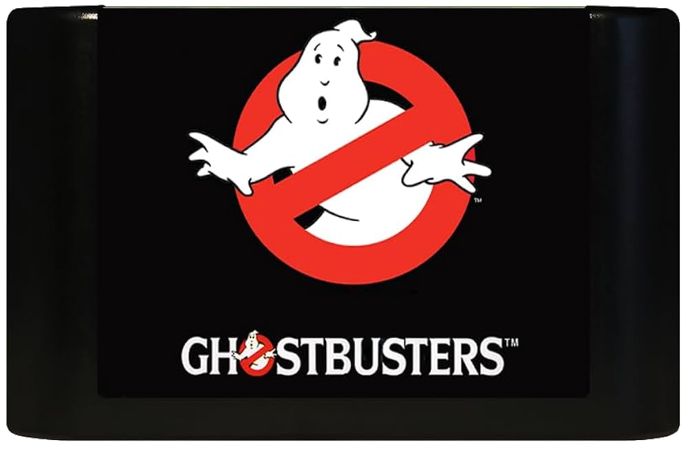 Amazon.com: Ghostbusters (Sega Genesis / Megadrive