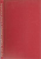 Important firsts in Missouri imprints, 1808-1858 B0006BPY18 Book Cover