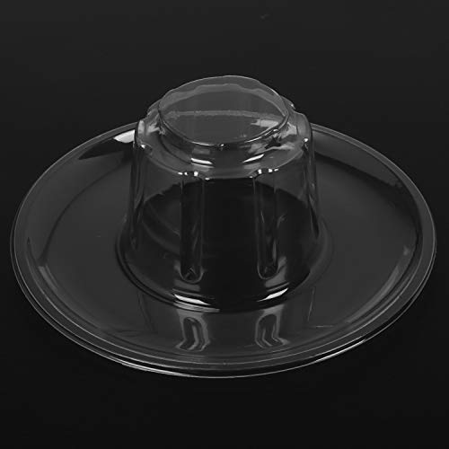 Présentoir à macarons en PVC pour gâteaux ronds | Lot de 10 pièces