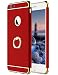 Qissy iPhone 7 Plus Case, Ultra-Thin Hard Matte Shockproof 3 In 1 Ring Holder Kickstand PC Electroplate Cover Anti-Scratch iPhone 7 Plus 5.5
