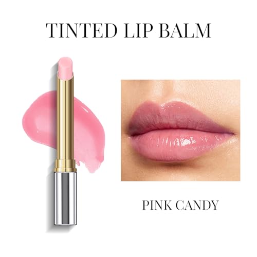 KYDA Tinted Lip Balm, Hydrating Sheer Formula Lip Balm, Natural Glossy Finish, Lasting Moisturising Lip Care Balm for Dry Lips, Pink Candy – Bild 3