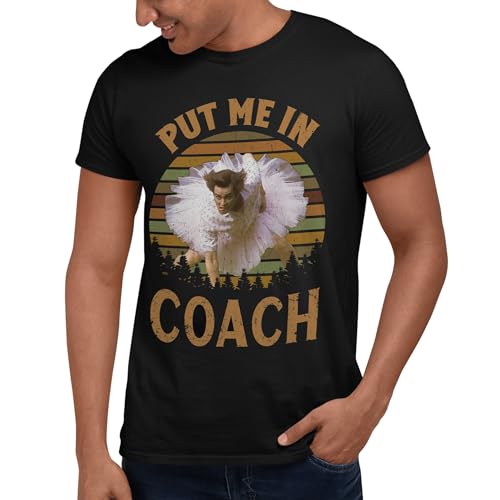 Put Me in Coach T-Shirt Black