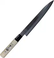 Faca Kataoka Sashimi Sushi Aço Carbono Original Japão