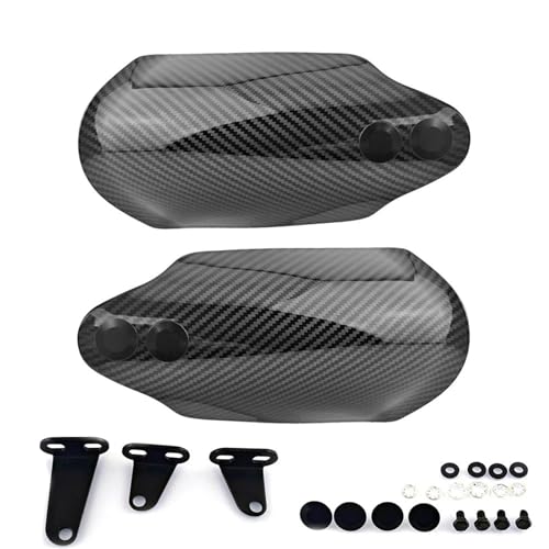 Protège-mains moto contre les projections de gravillons sur Harley Touring