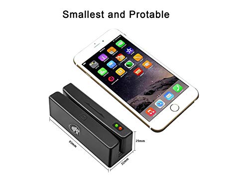SZiTW MSR100-RF 2 in 1 USB tracks 1/2/3 Magnetic Stripe Card Reader and RFID Card Reader/Writer With SDK Software For POS System