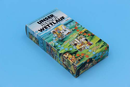 Unser Wasser-Wettlauf: Ein Umwelt-Spiel mit Regeln. Würfelspiel