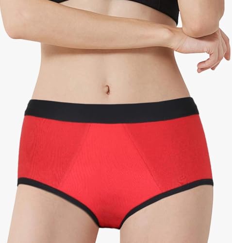 Image of DIVING DEEP Women & Girls Period Panty | Leakproof Underwear for Heavy Flow | No Pad Required | Rash-Free, Breathable & Overnight Protection (PC of 3)