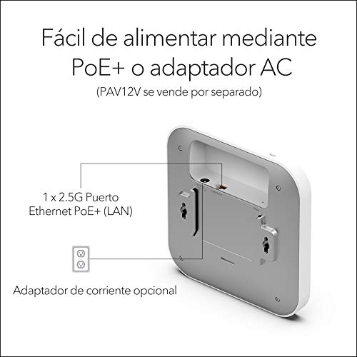 Netgear-WAX610-Punto-de-acceso-inalambrico-Insight-Managed-WiFi-6-AX1800-de-doble-banda